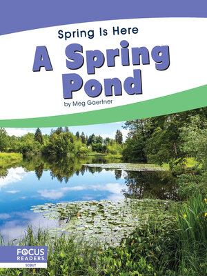 cover image of A Spring Pond